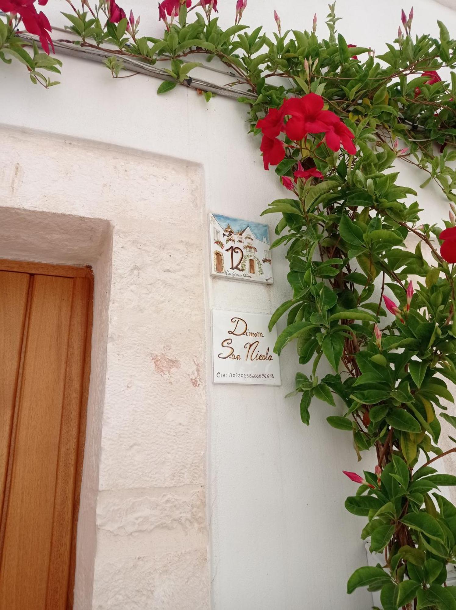 Dimora San Nicola Villa Locorotondo Exterior photo